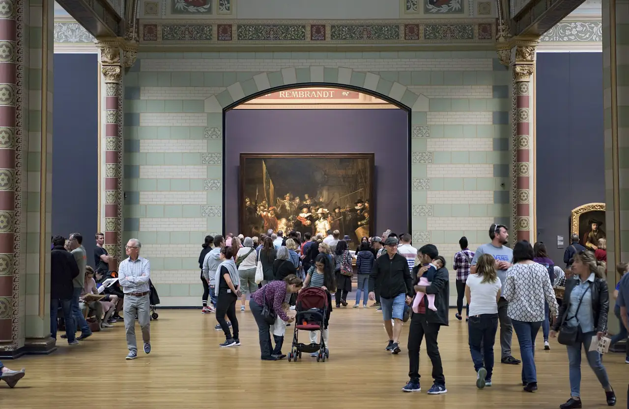 Rijksmuseum and Van Gogh, Amsterdam