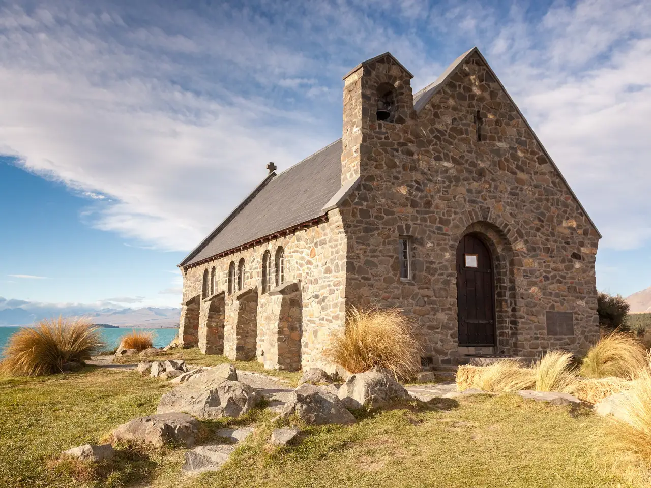 The Church of the Good Shepherd at Lake Tekapo