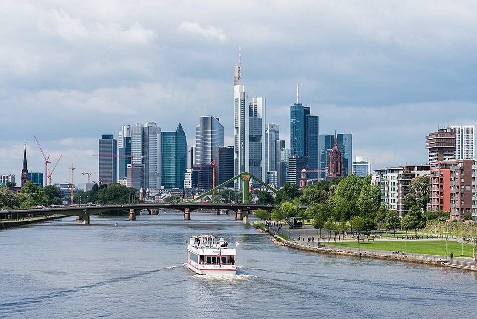 From Frankfurt to Paris