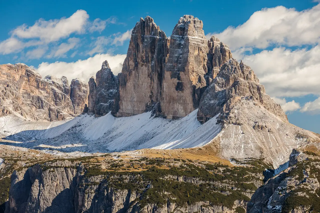 The Tre Cime di Lavaredo, Dolomites