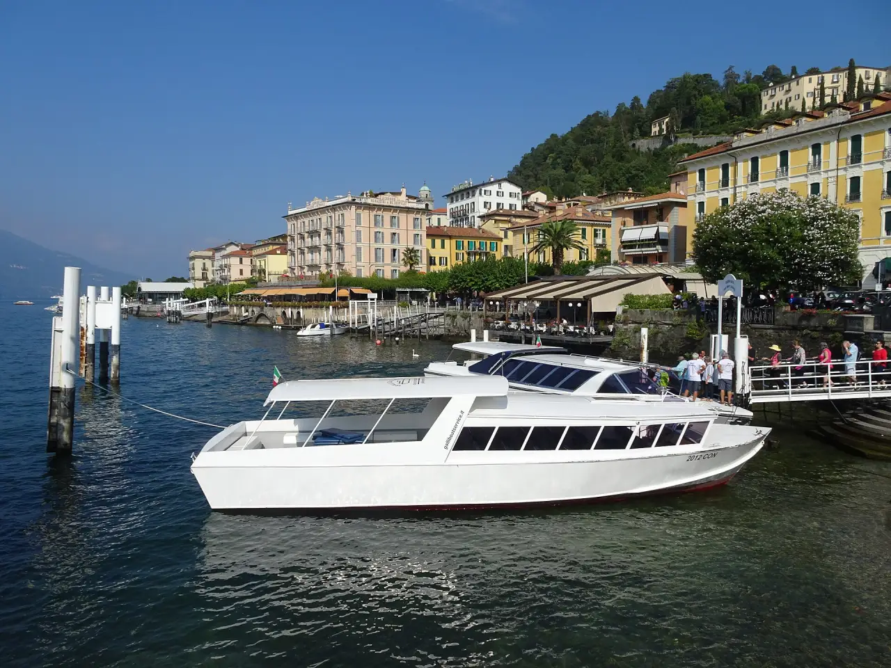 Villa Melzi and the Promontory, Bellagio