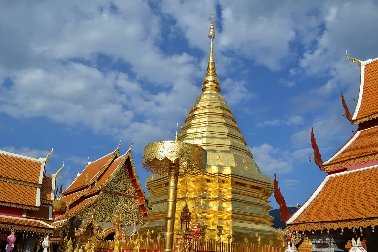 Old City Temples and Doi Suthep, Chiang Mai
