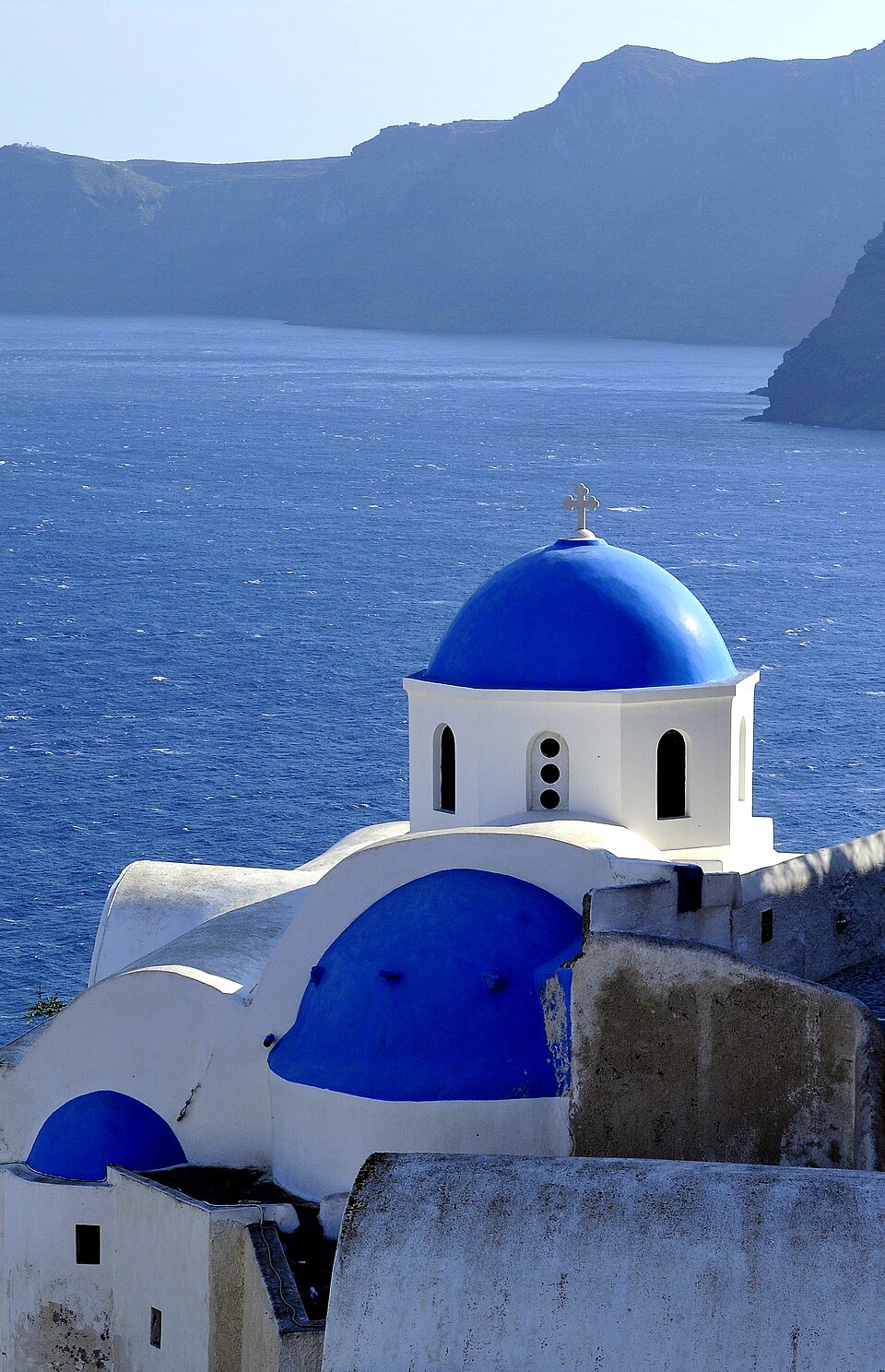 Santorini Caldera Wedding