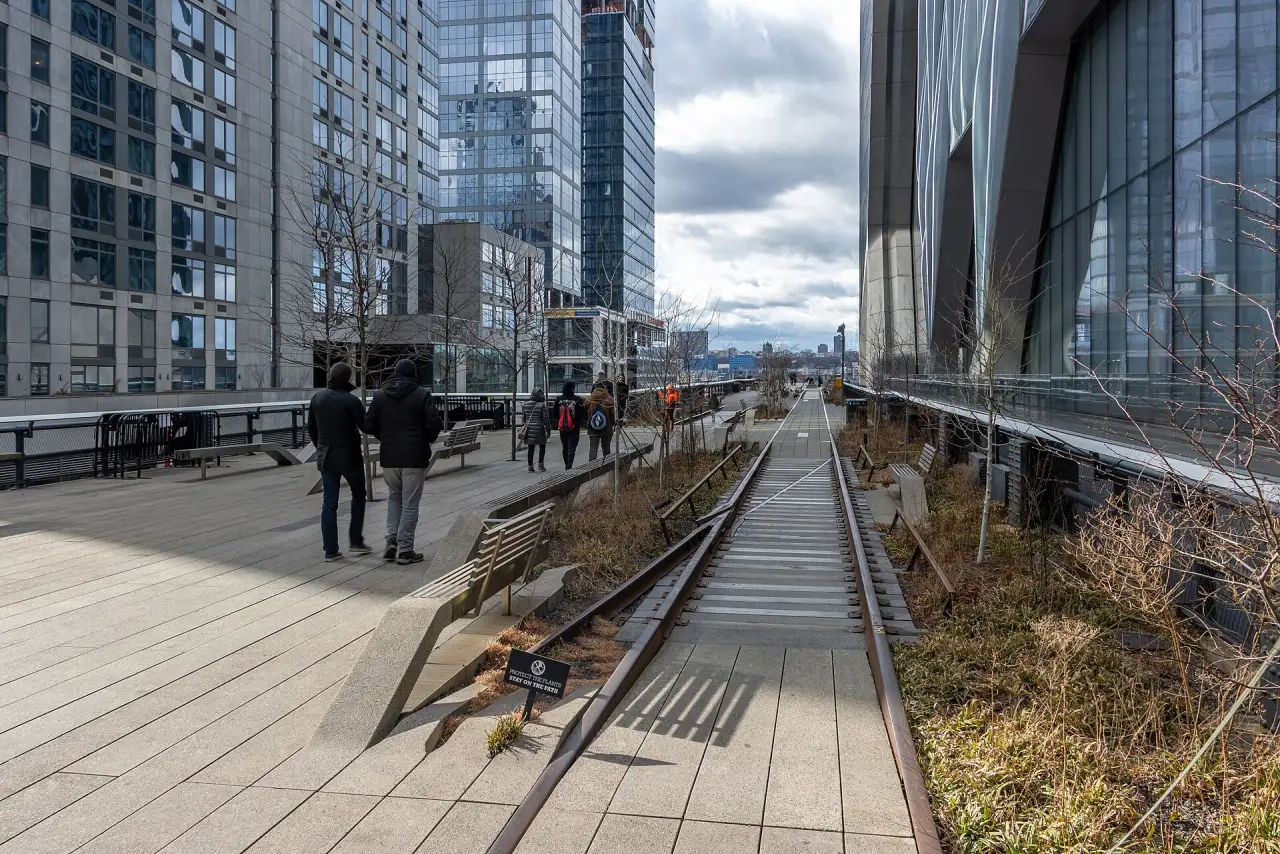 Village, High Line and Chelsea, New York