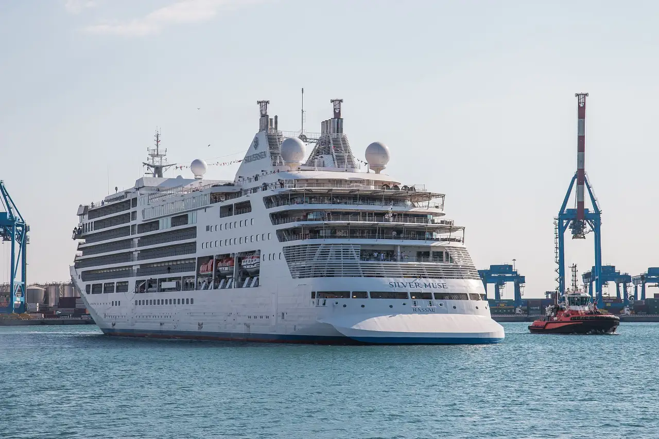 Silversea's all-suite Silver Muse Silversea's all-suite Silver Muse
