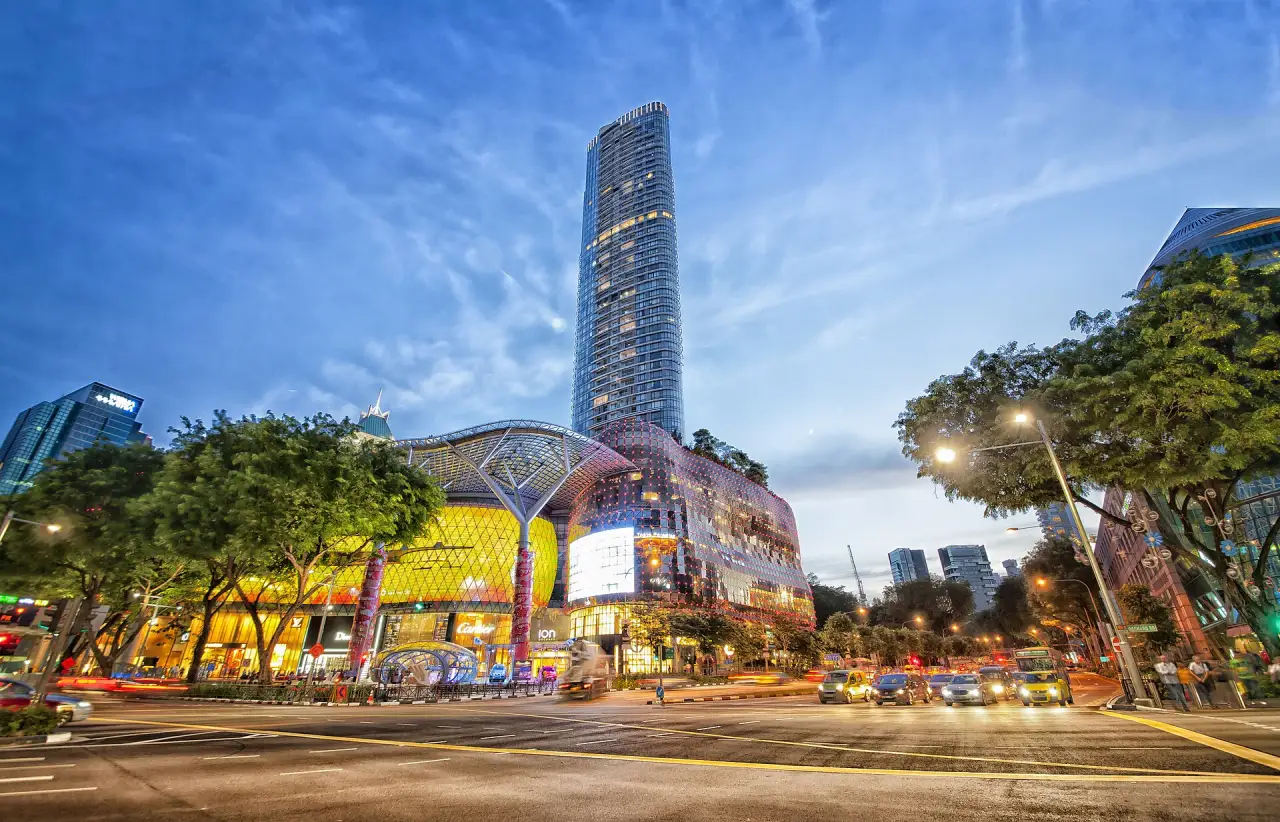 ION Orchard on Orchard Road ION Orchard on Orchard Road