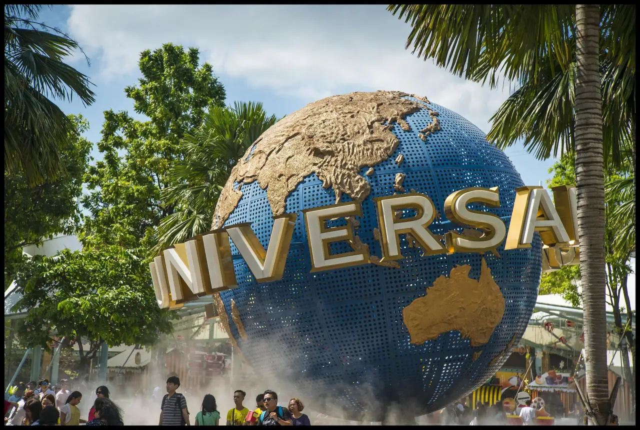 Universal Studios Singapore (Optional Swap, Day 8)