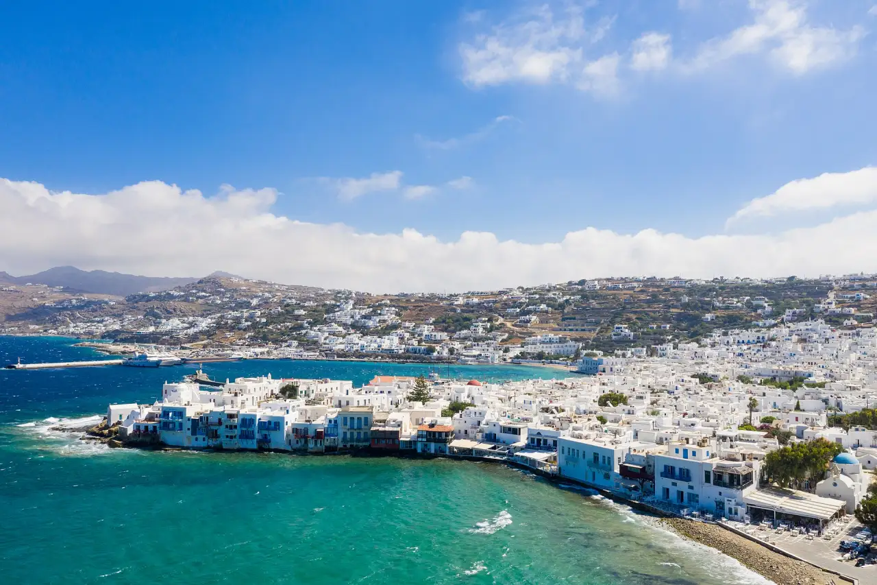 Chora, Windmills and Little Venice, Mykonos