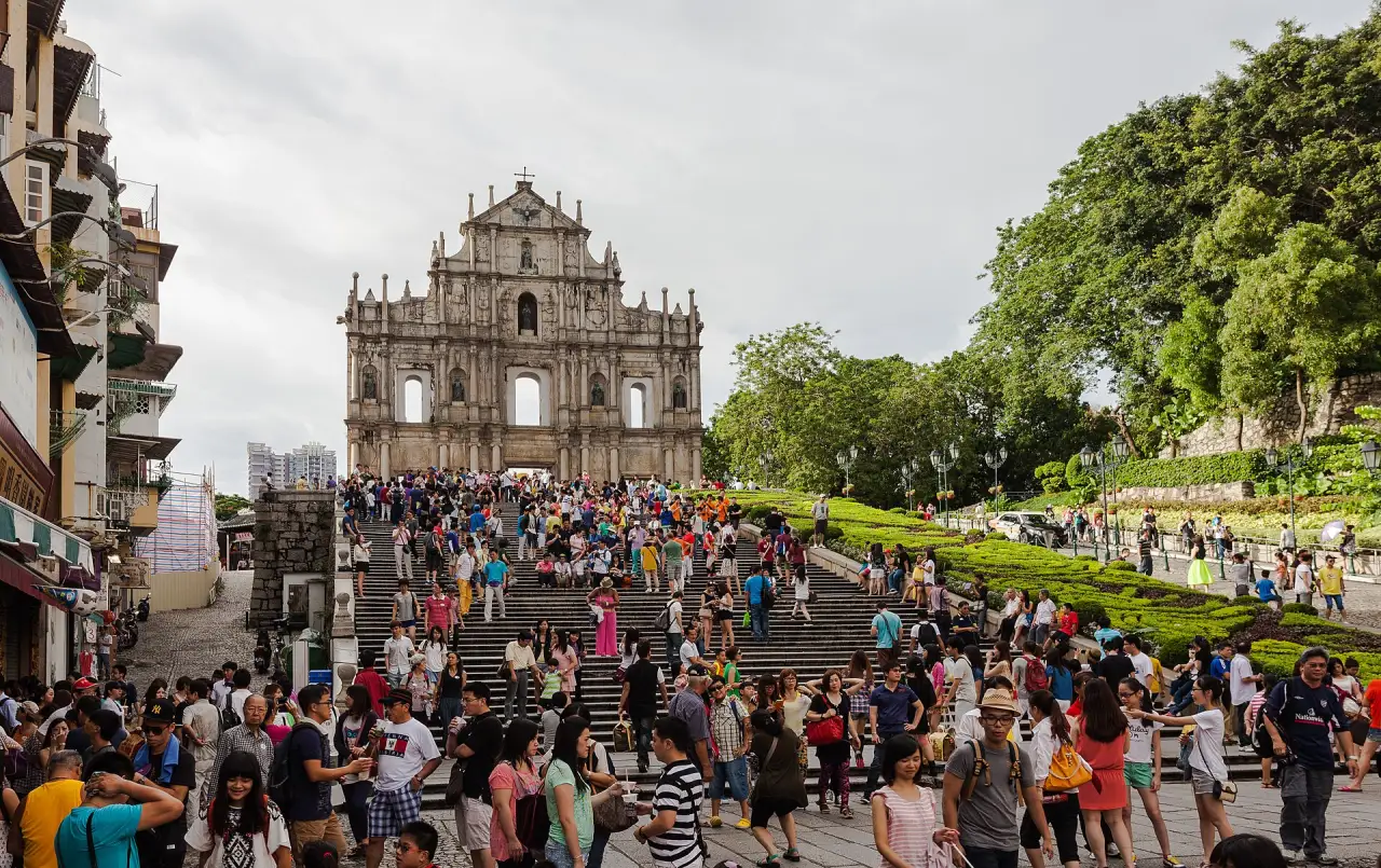 The Ruins of St Paul's, Macau