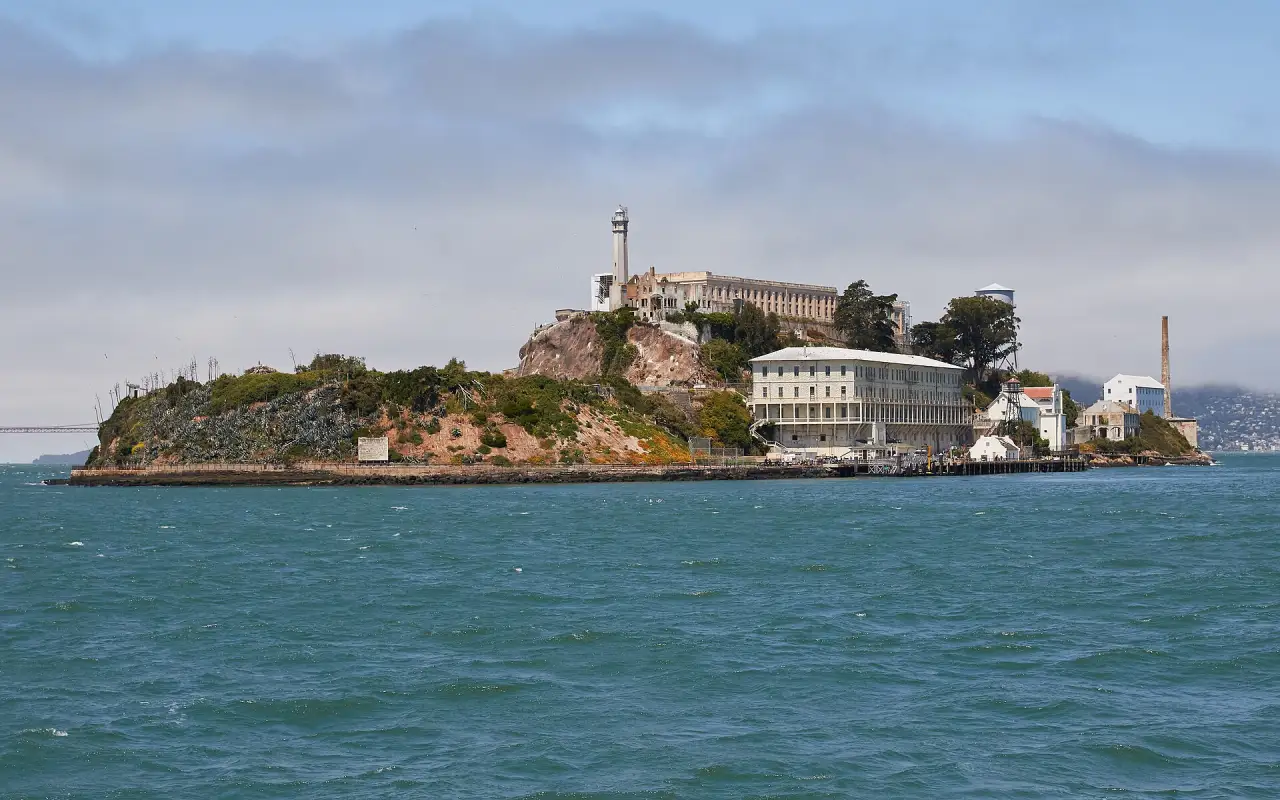 Alcatraz and the Waterfront, San Francisco