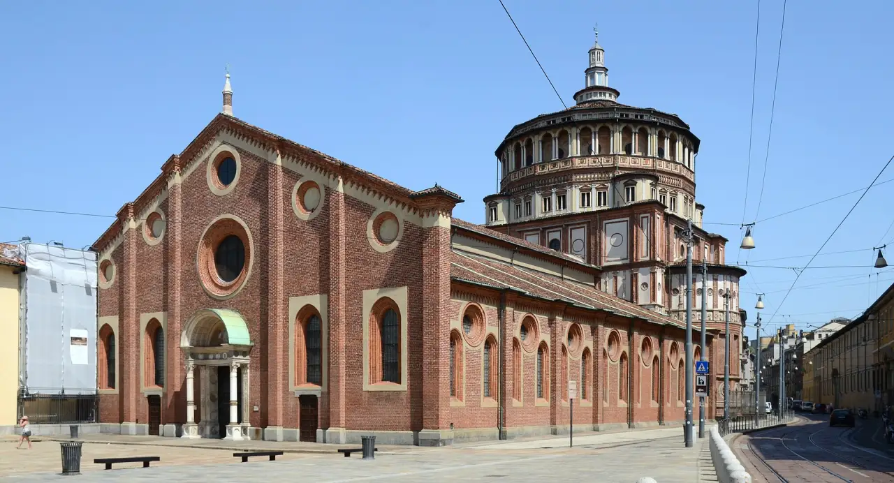Santa Maria delle Grazie, home of The Last Supper