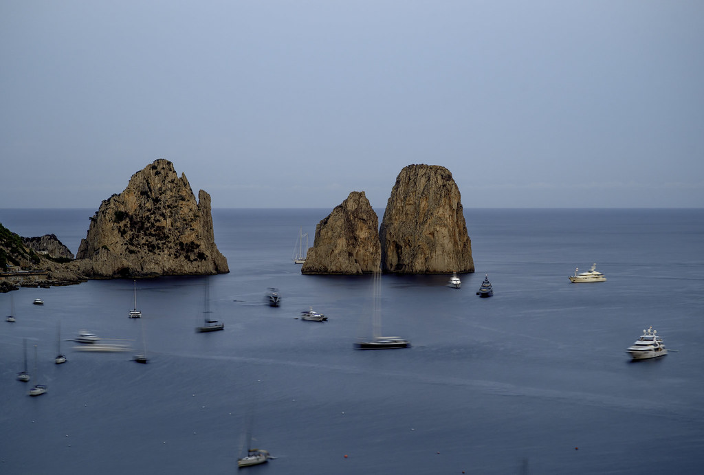Private Yacht Charter, Amalfi Coast and Capri — detail