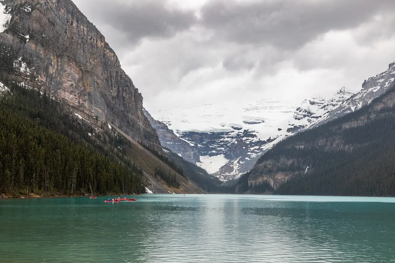 Banff, Lake Louise & Icefields
