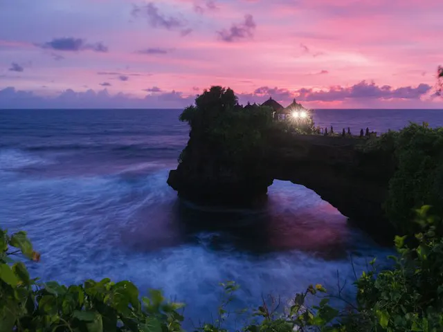 Tanah Lot at Dusk