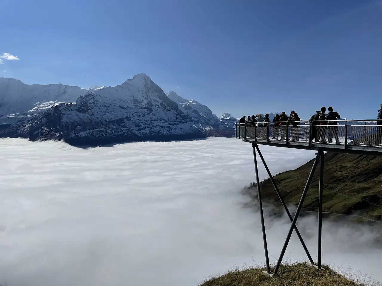 First and the Bachalpsee, Grindelwald