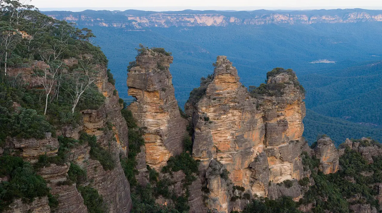 Blue Mountains Day, Sydney