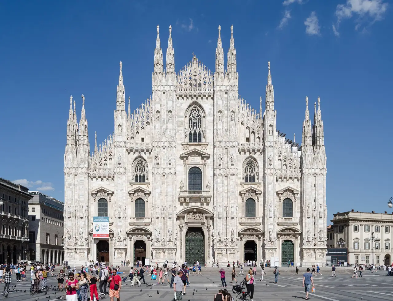Milan Cathedral (the Duomo)