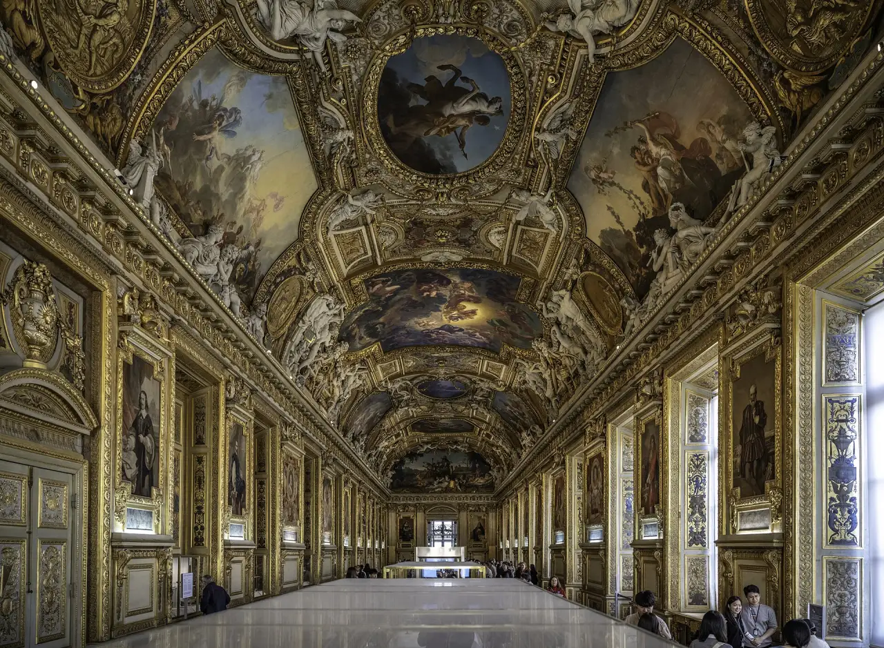 The Louvre and the Right Bank, Paris