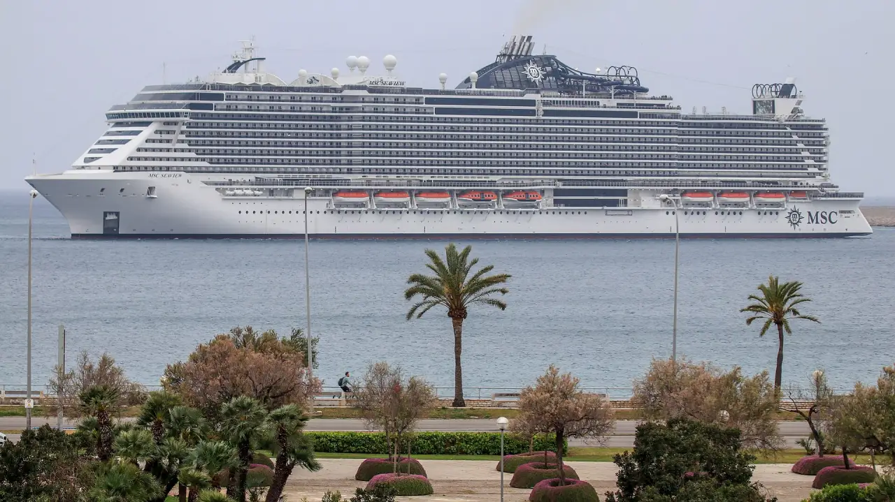 Mediterranean Seven Ports, Barcelona to Rome