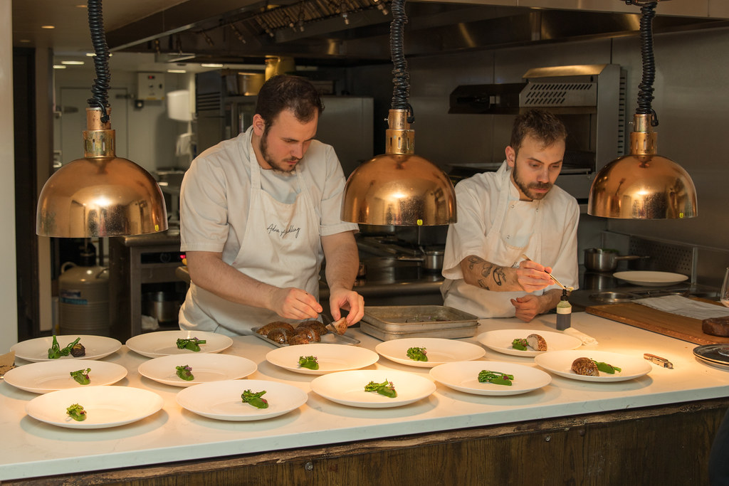 Michelin-Starred Chef's Table Dinners