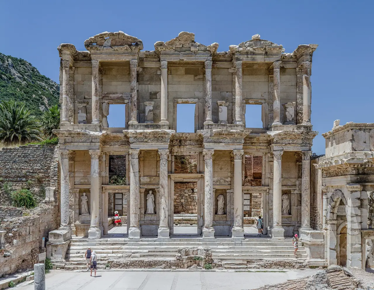 The Library of Celsus, Ephesus