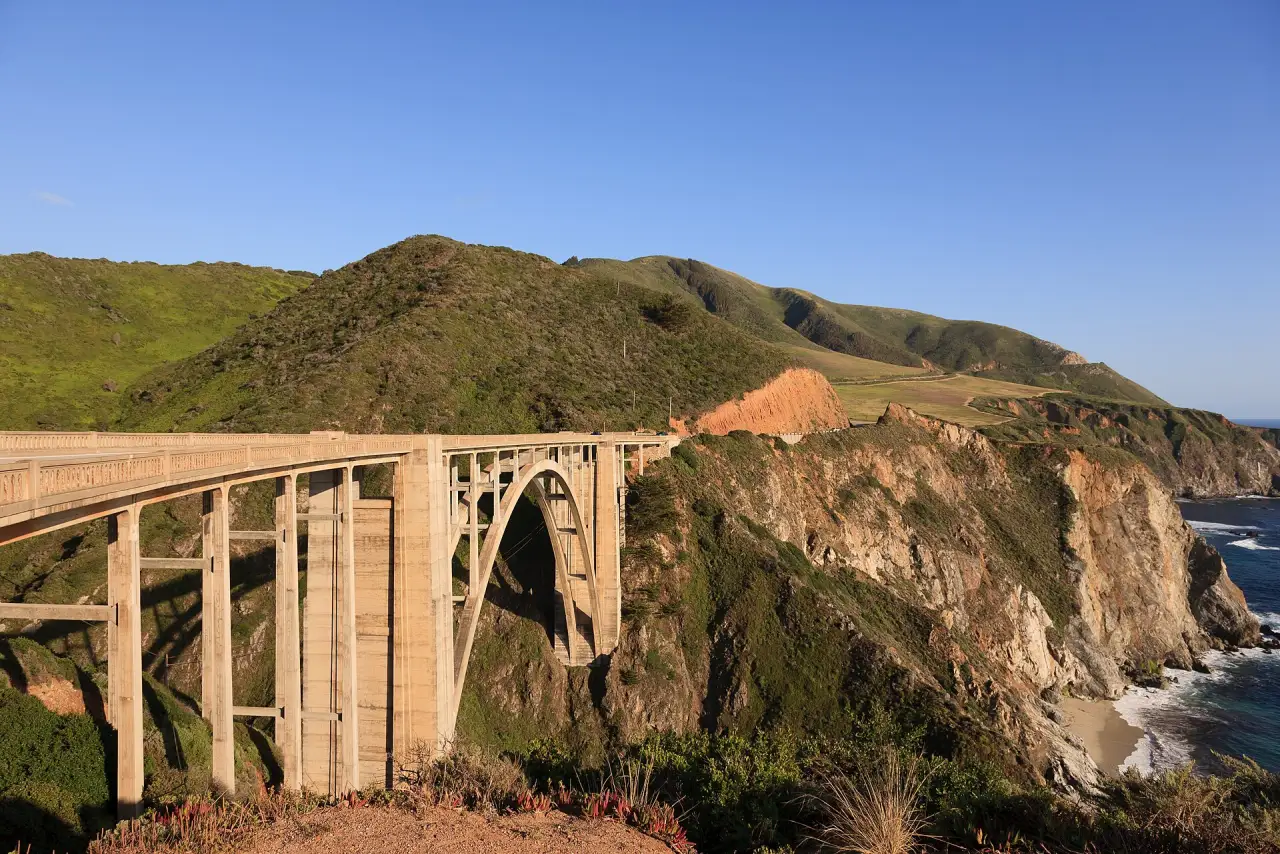 California Coast, LA to San Francisco