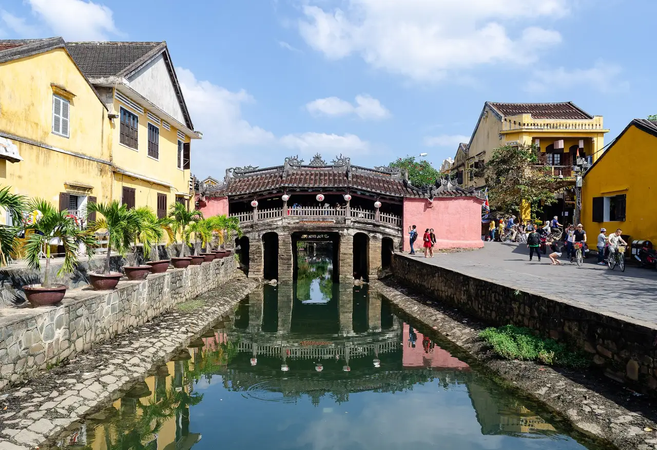 The Japanese Covered Bridge, Hoi An
