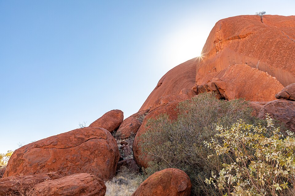 Uluru Sunrise & Guided Base Walk