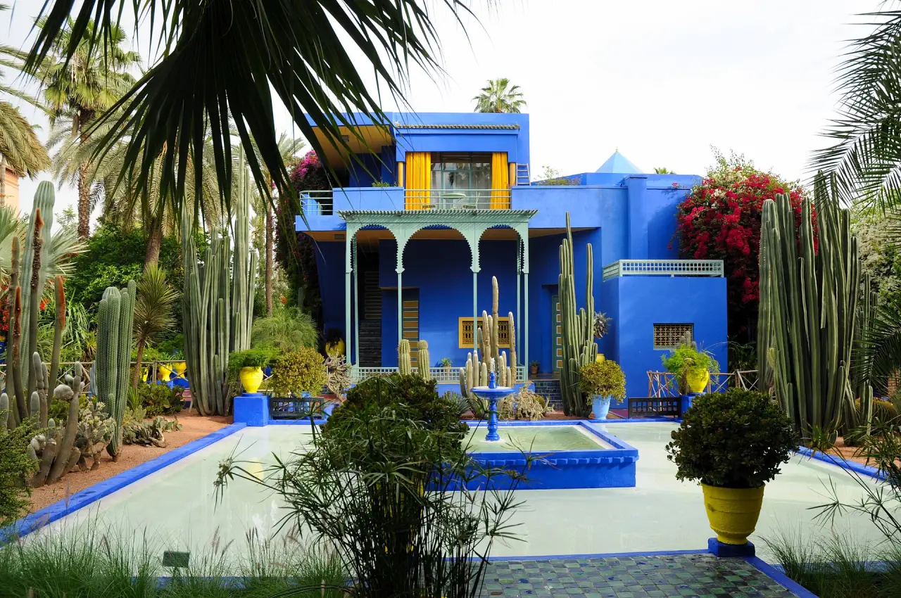 Gardens, Museums and Modern Marrakech