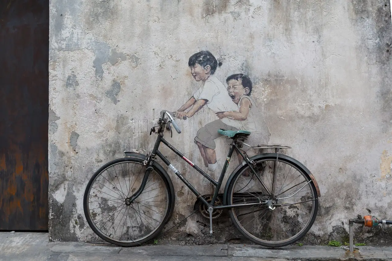 George Town Heritage Walk, Penang