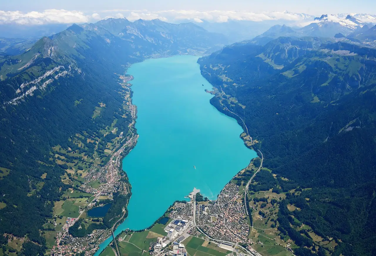 Lakes Thun and Brienz, Interlaken