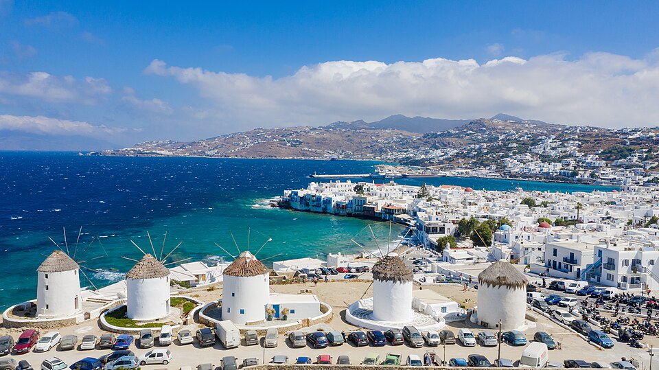 Greek Island Hopping, Sea & Stone
