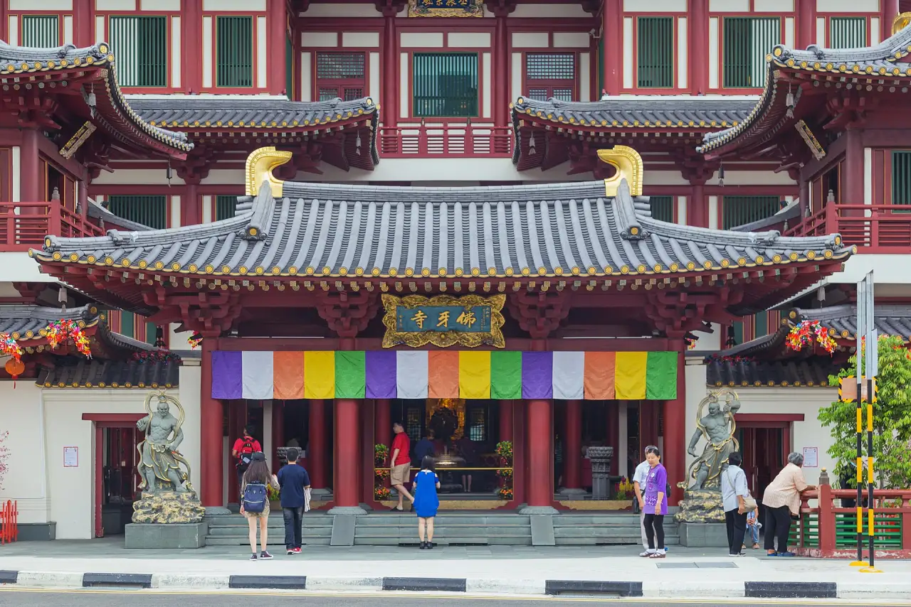 Buddha Tooth Relic Temple, Chinatown
