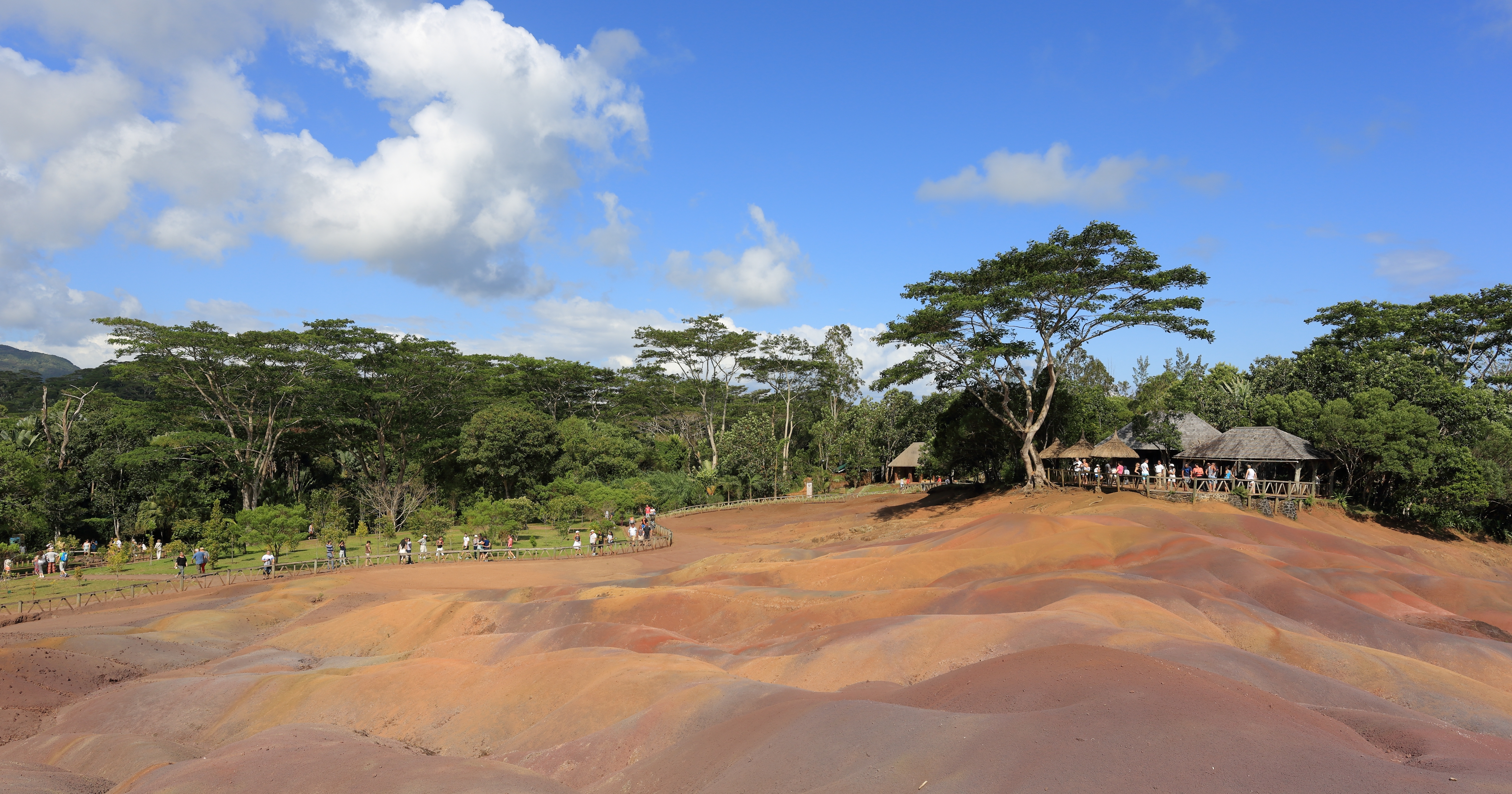 Chamarel & Seven Coloured Earth