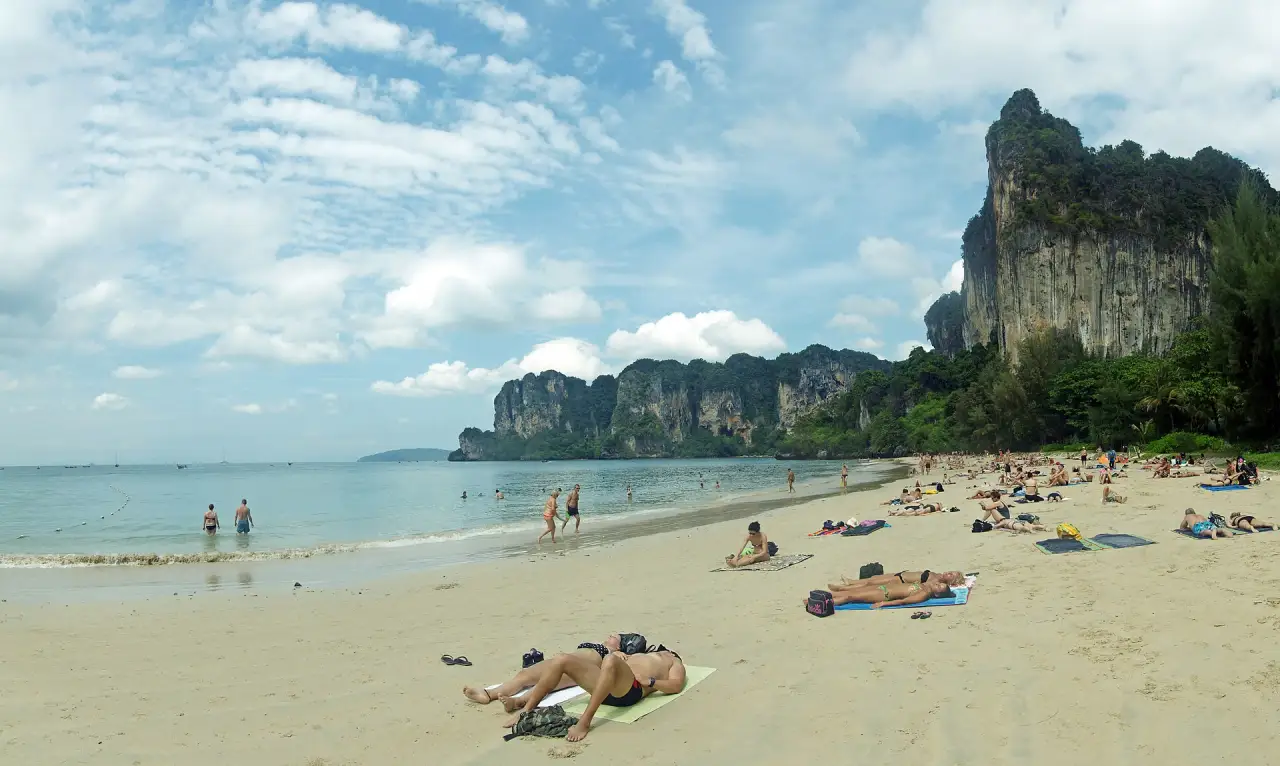 Railay and Rock Climbing, Krabi