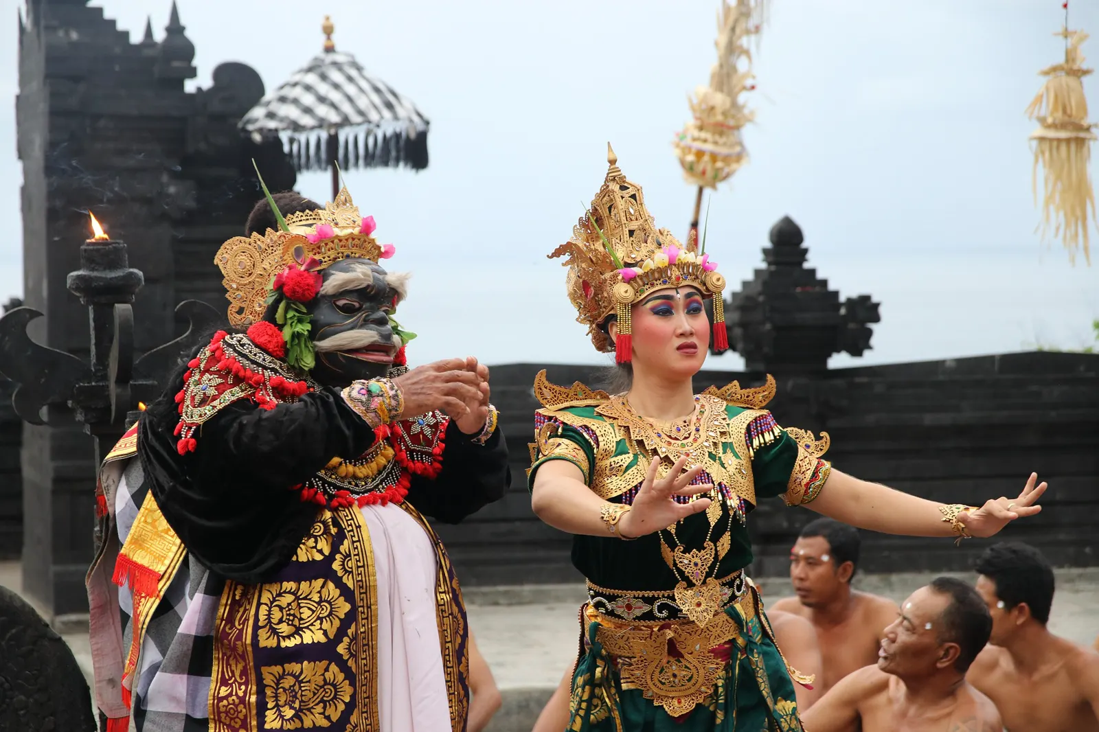 Uluwatu Temple & Kecak Fire Dance