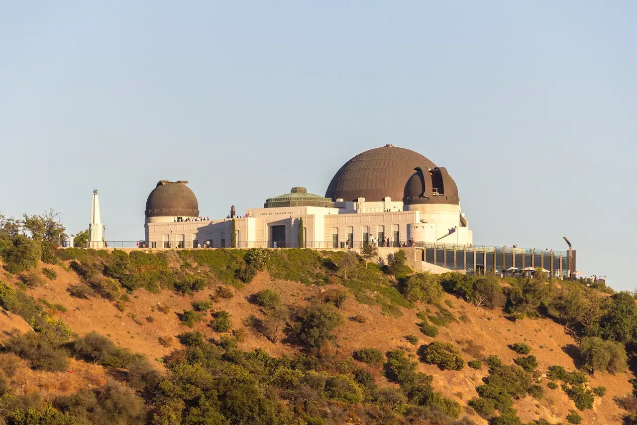 Hollywood, Griffith and the Hills, Los Angeles