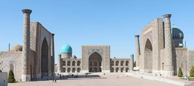 Silk Road: Central Asian Heritage
