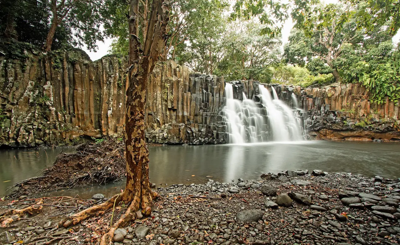 Rochester Falls near Souillac