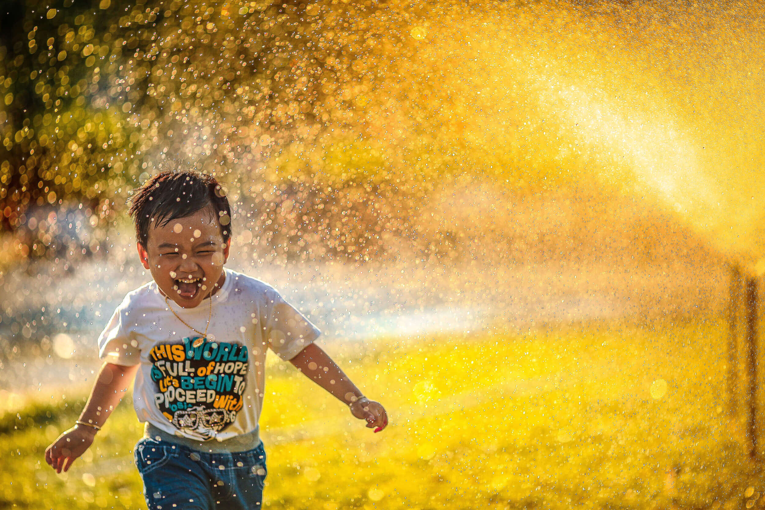 kid happy