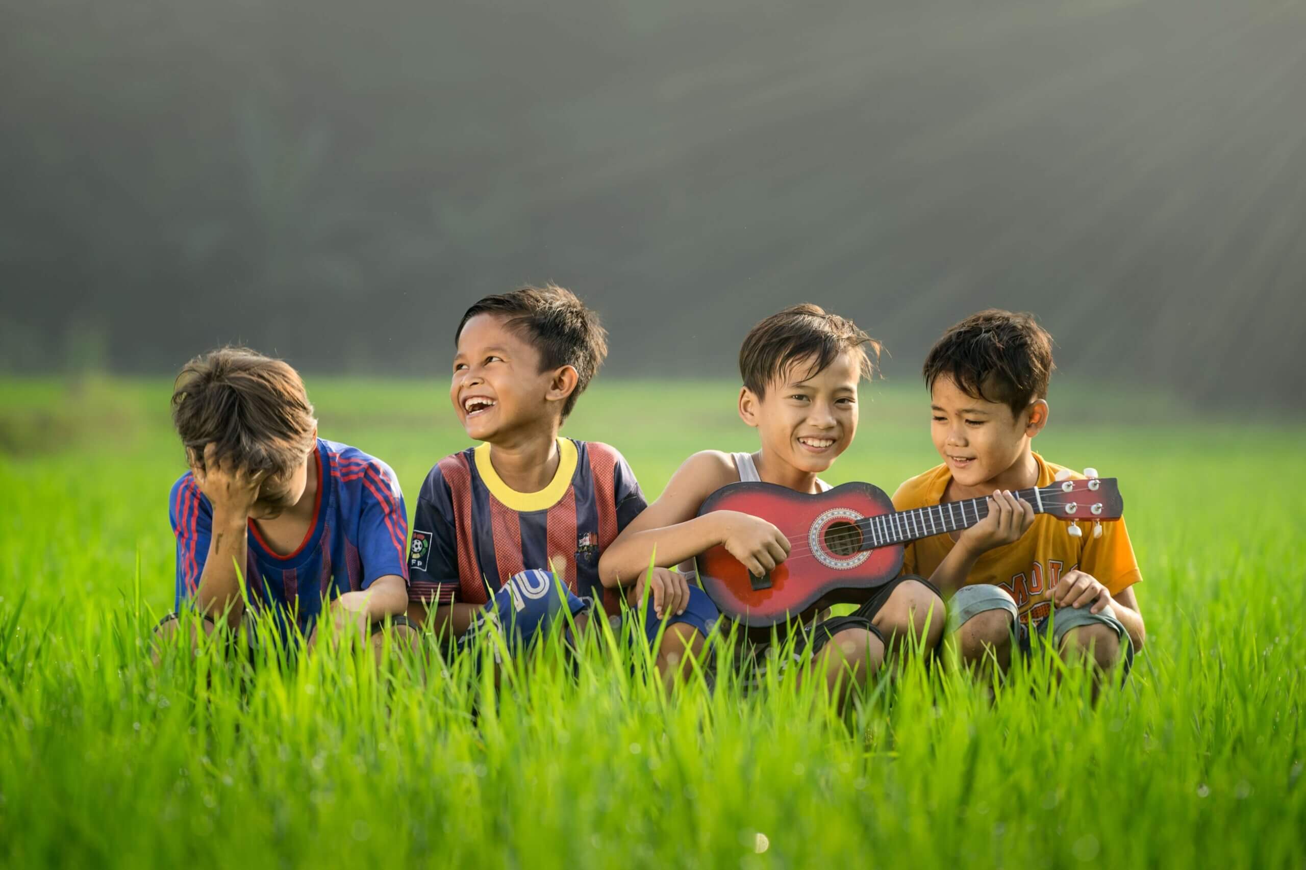 kids in group